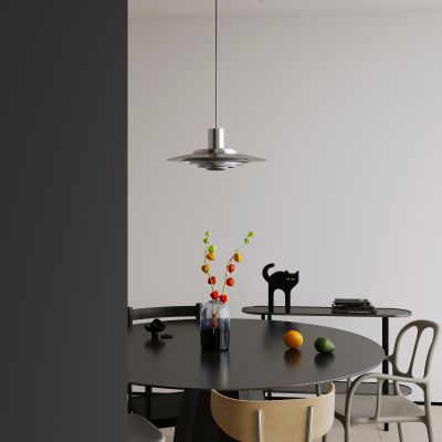 现代极简餐桌椅组合