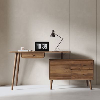 北欧书桌_电脑桌