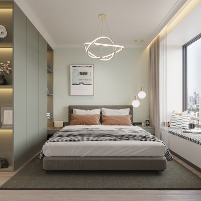 北欧卧室