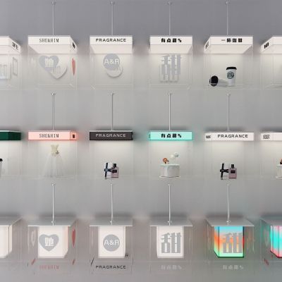 现代亚克力灯箱