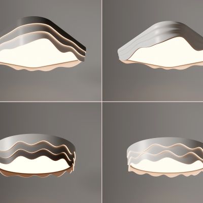 现代吸顶灯 客厅吸顶灯 卧室吸顶灯 儿童房 简约 轻奢吸顶灯