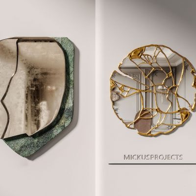 装饰镜 挂镜 镜子