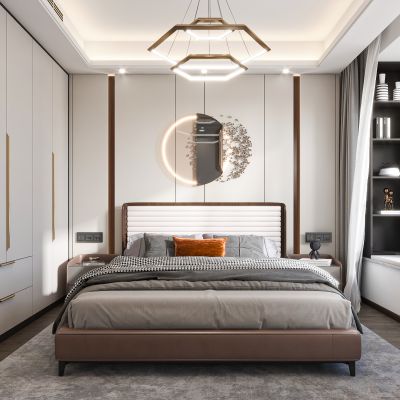现代主卧