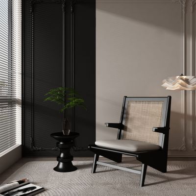 中古风椅子 休闲椅