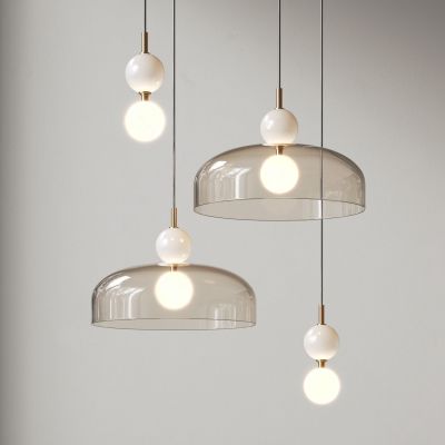 圆形吊灯 床头吊灯