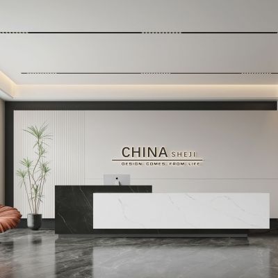 公司前台 接待台