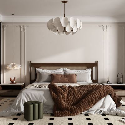 法式卧室 主人房