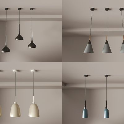 现代简约吊灯 北欧风吊灯 餐厅灯  书房灯 艺术吊灯组合