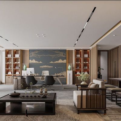 董事长室 总经理室