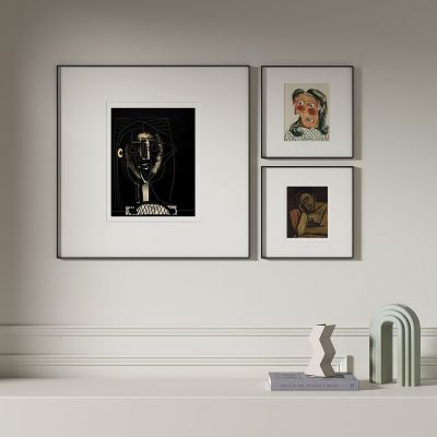 抽象人物装饰画 挂画