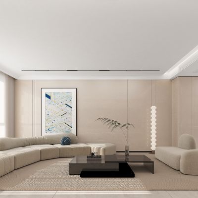 现代风格沙发背景墙，极简沙发背景墙，现代极简客厅沙发背景墙，沙发背景造型墙