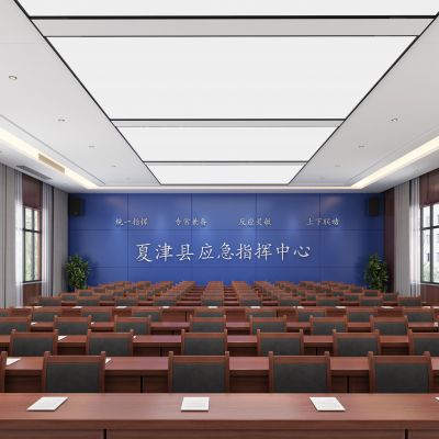 党建会议室大厅