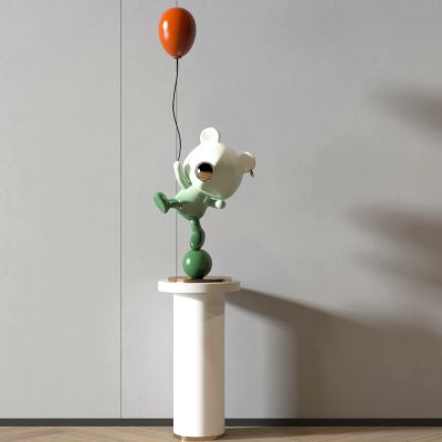 现代雕塑模型摆件