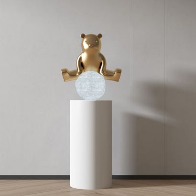 现代雕塑模型摆件