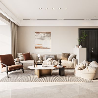 现代轻奢客餐厅