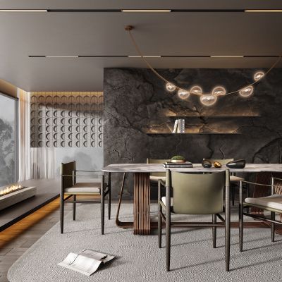 Minotti 米洛提现代餐厅
