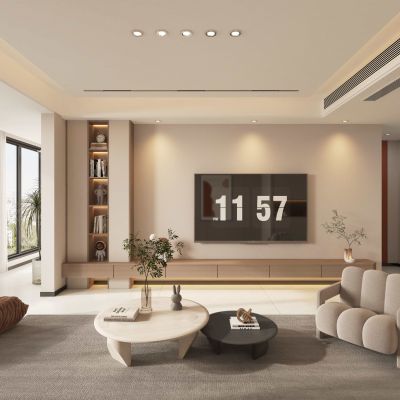 现代轻奢客餐厅