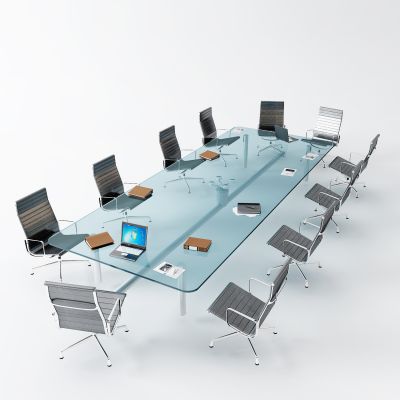 现代会议桌