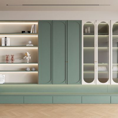 法式置物柜 陈列柜