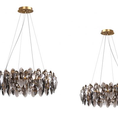 现代简约轻奢吊灯