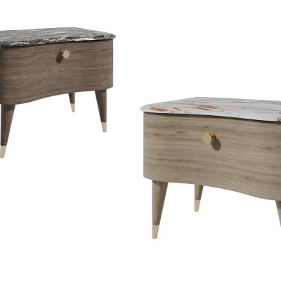 北欧简约轻奢床头柜