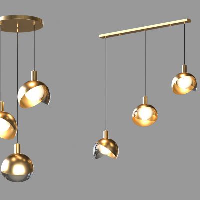 现代简约轻奢吊灯