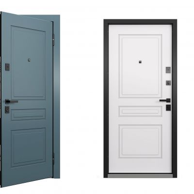 现代简约房间入户门