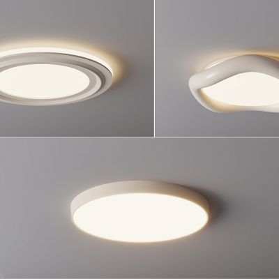 奶油风吸顶灯 卧室灯