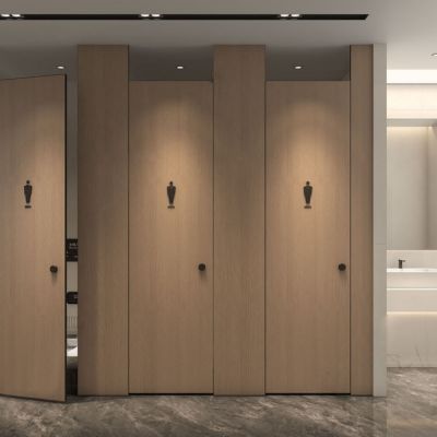 现代公共卫生间