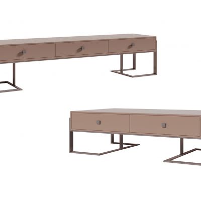 新中式简约电视柜