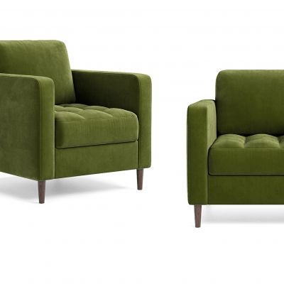 现代简约单人休闲沙发