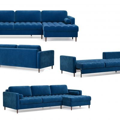 北欧简约客厅沙发