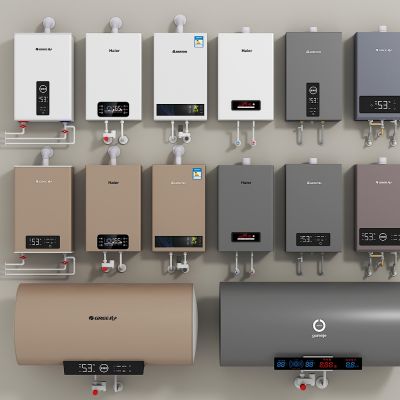 现代热水器燃气热水器电热水器1