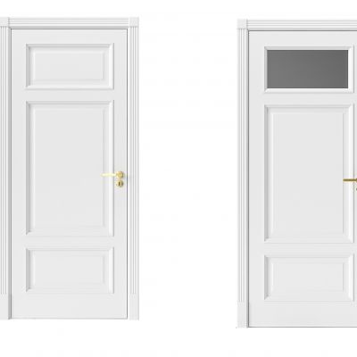 美式简约单开门