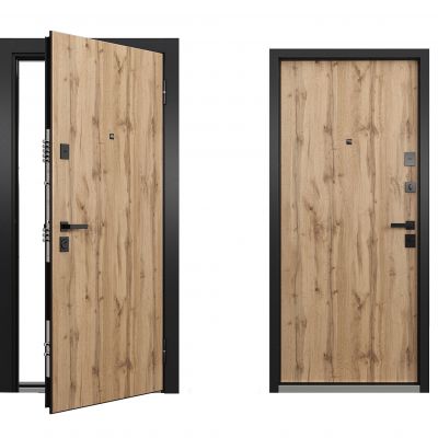 北欧简约房间入户门