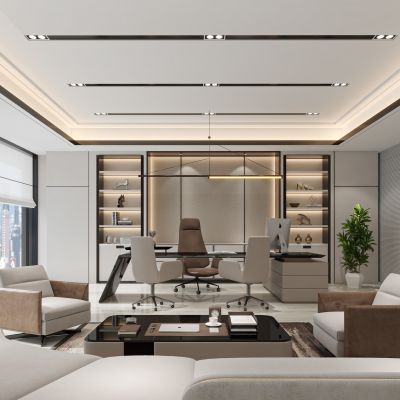 现代经理办公室