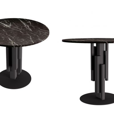 现代简约大理石餐桌