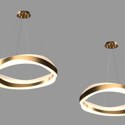 现代简约轻奢吊灯