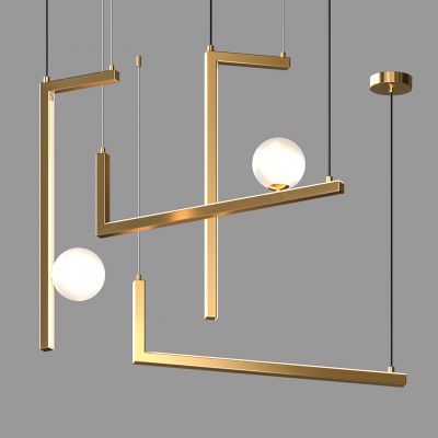 现代简约轻奢吊灯