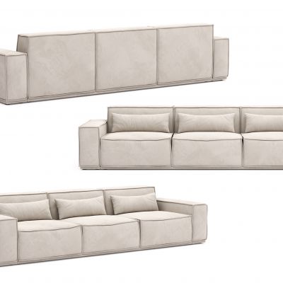 现代简约客厅沙发