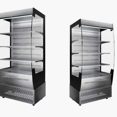 现代简约冰箱柜