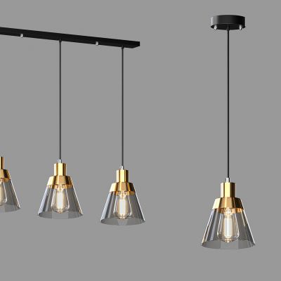 现代简约轻奢吊灯