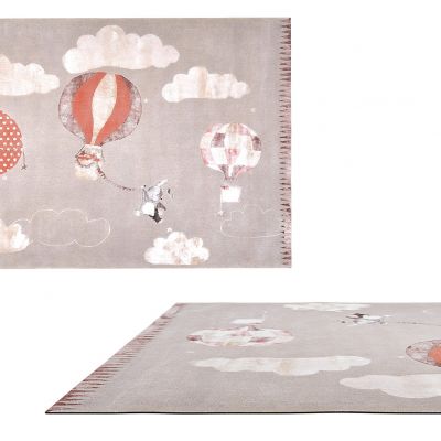 现代简约儿童地毯