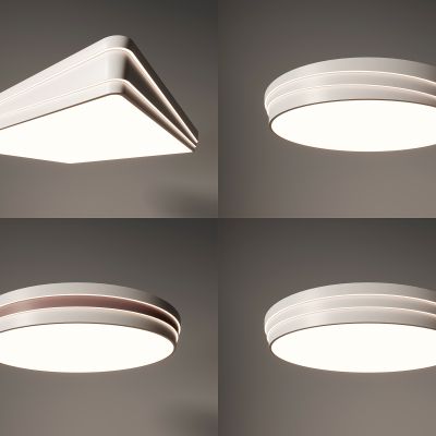 现代吸顶灯 客厅吸顶灯 卧室吸顶灯 儿童房 简约 轻奢吸顶灯