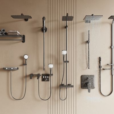 现代花洒  淋浴