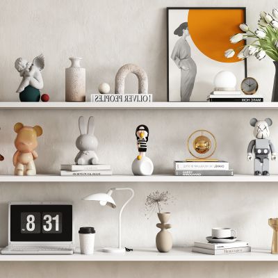 现代饰品摆件