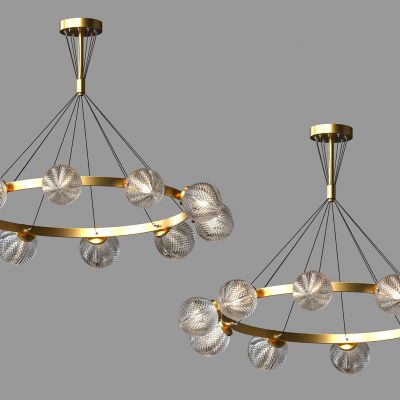 现代简约轻奢吊灯