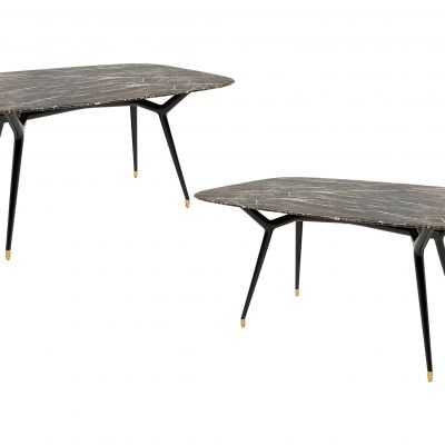 现代简约大理石餐桌