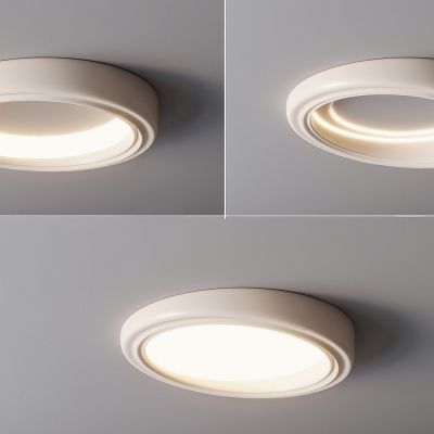 奶油风吸顶灯 卧室灯