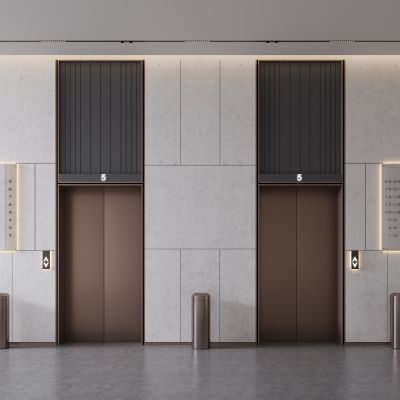 电梯 电梯间